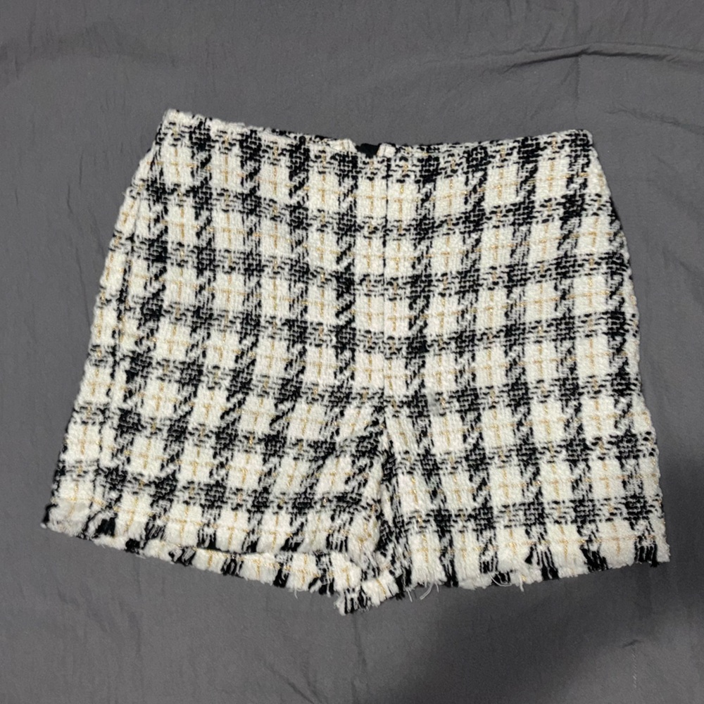 Tweed Shorts